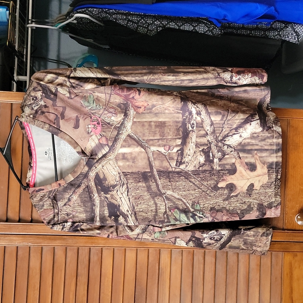 Mossy oak long sleeve